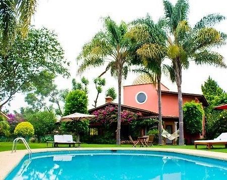 Las Cupulas Pequeno Gran Hotel Malinalco Exterior photo